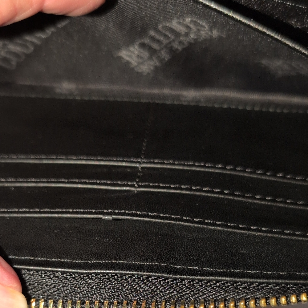 Versace Jeans Couture Pink, Gold, and Black  Wallet - Picture 9 of 16